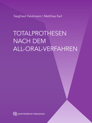 cover image of Totalprothesen nach dem All-Oral-Verfahren